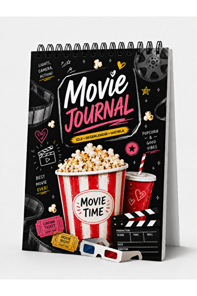 Pembe Yayınevi Dizi & Film Günlüğü - Movie Journal - Dizi & Film Değerlendirm...