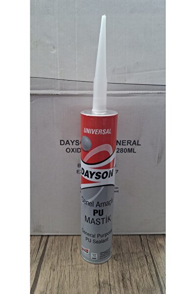 DAYSON Universal PU Mastik 280 ML Genel Amaçlı Poliüretan Mastik kırmızı Güçl...