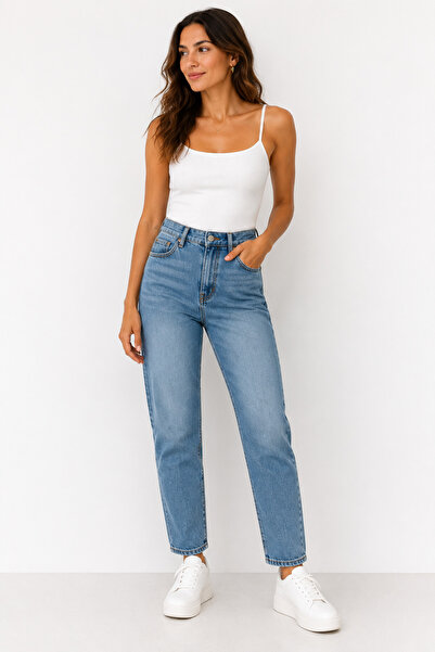 DESİGN Blugi damă skinny/straight fit