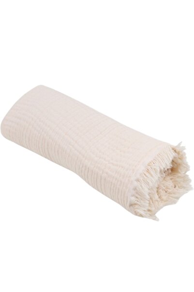 LİLİYUM 100% Cotton Muslin Baby Blanket Multi-Purpose Cover