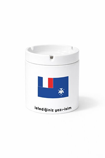 Kirbi Reklam Country Tf French Southern Territories Flag Flag Printed Magic M...