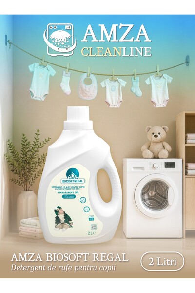 AMZA BIOSOFT REGAL Bebek Deterjanı