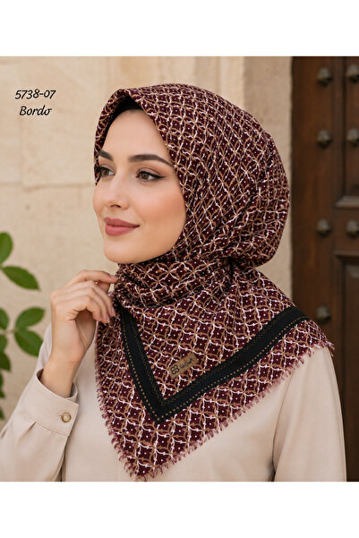 Butik Kaliteli Yüzde 95 Pamuk Eşarp