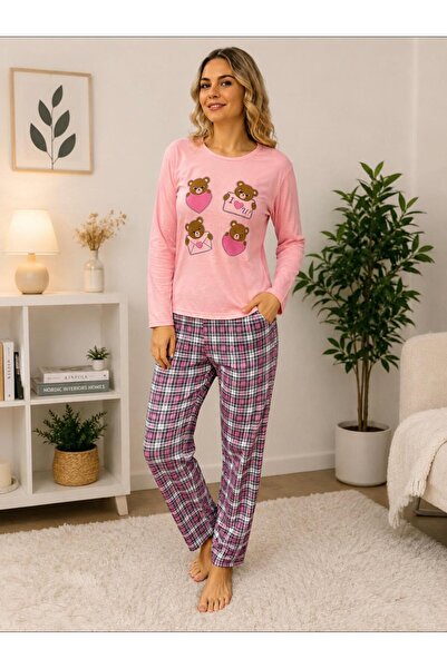 BABYSİ KİDS CLUB Babysi̇ Ki̇ds Stylish and Elegant Pajama Set