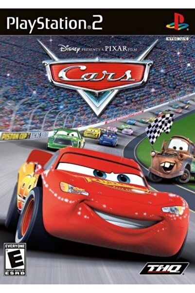 Sony Joc Disney Pixar Cars PS2 PlayStation 2, Second-Hand
