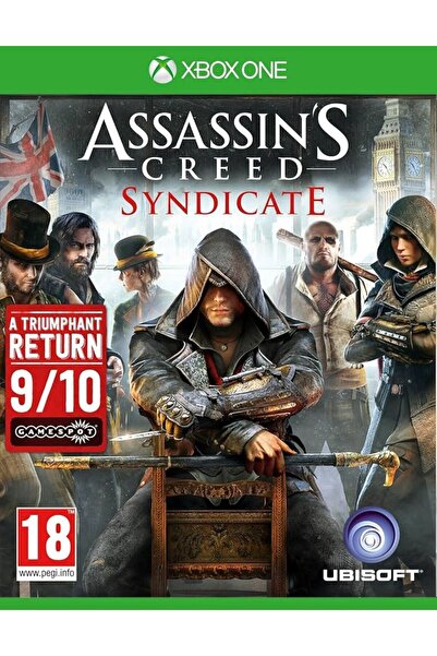 MICROSOFT Joc Assassin& # X2019's Creed Syndicate Xbox One, Second-Hand