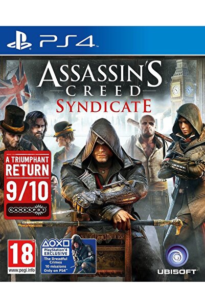 Sony Joc Assassin& # X2019's Creed Syndicate PS4 PlayStation 4, Second-Hand