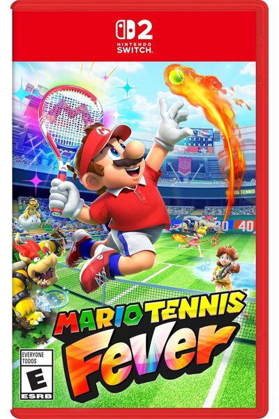 Nintendo Joc Mario Tennis Fever Switch 2, Nou/Sigilat