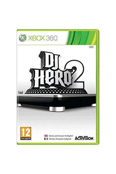 MICROSOFT Joc Dj Hero 2 Xbox 360, Second-Hand