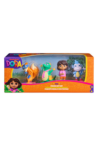 DORA مجموعة هدايا إكسبلورر ميني فيج (4 قطع) - قيمة مميزة