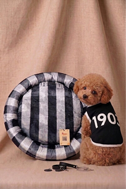 Patipin Black and White Fan Cat and Dog Tank Top - Special Concept Package - ...