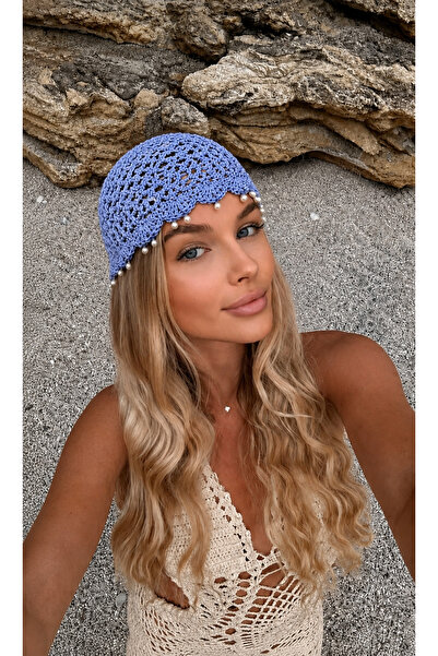 Venus Design Căciulă tricotată cu perle