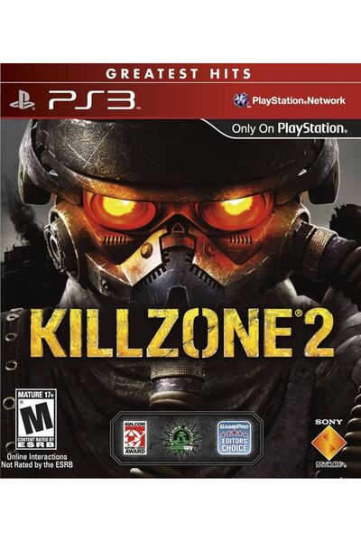 Sony Joc Killzone 2 PS3 PlayStation 3, Second-Hand