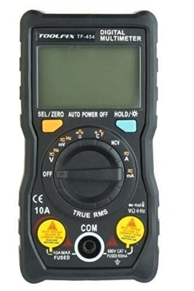 Generic Brand Toolfix Tf-454 True Rms Digital Measuring Instrument |   Profes...