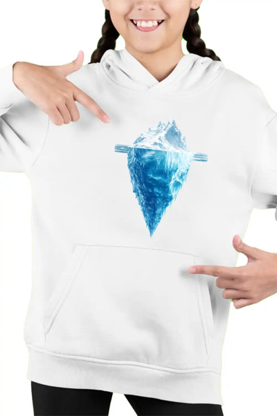OEM Hanorac Copii Fete Kaleo Iceberg Iceland