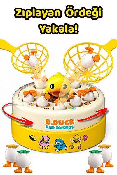 Boğaziçi Eğitici Zıplayan Sarı Ördek Yakalama Oyunu – Müzikli, Montessori Des...