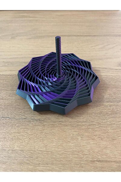 3D Star Fidget