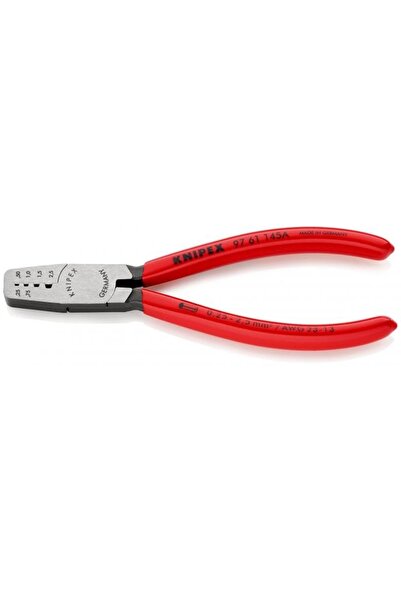 Knipex 97 61 145 A, Πρέσα για μύτες ακροχιτωνίων, 145mm