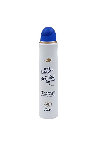 Dove Αντιιδρωτικό Αποσμητικό, Dove, 200 ml Προηγμένη Φροντίδα Κλασικό 72Ω