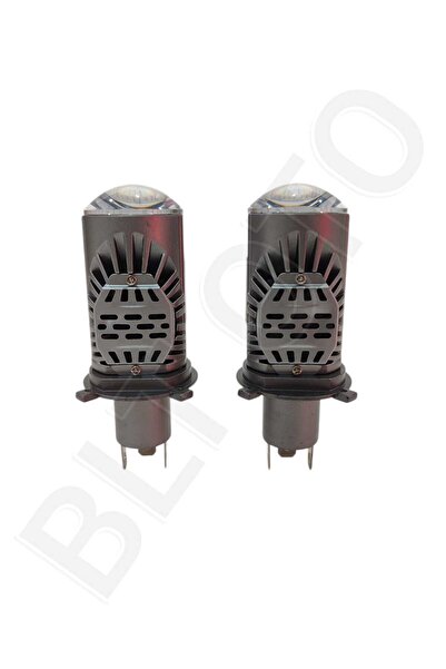 vr pro H4 Max Mercekli Led Xenon 22.000 Lümen 50W 12-24V Ufuk Çizgili