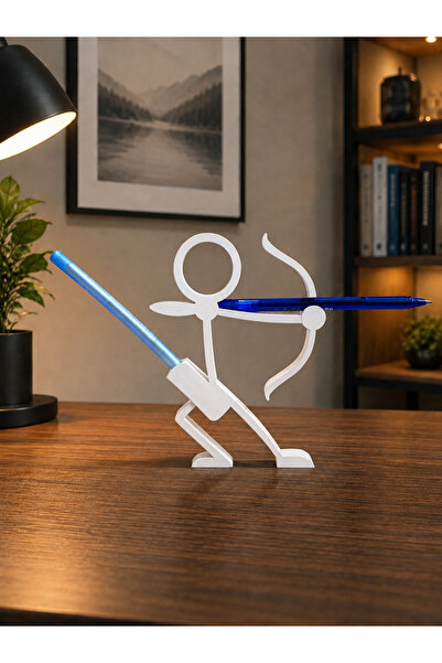 EAE DESİGN STUDİO Pen Holder, Pencil Holder, Archer Pen Holder