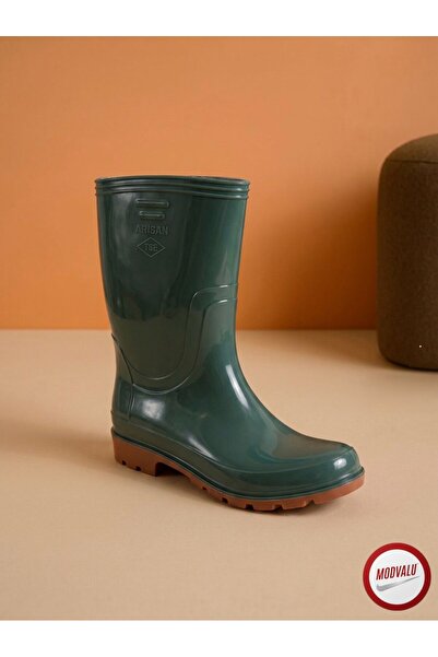 MODVALU Non-Slip Sole Waterproof Bağ Bahçe Fisherman Rain Boots
