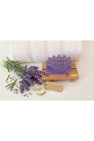 aurora naturalis Soap Massage With Fruits Fragrance | Handmade Natural Smooth...