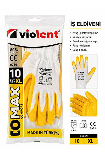 Universal Sarı İş Eldiveni XL