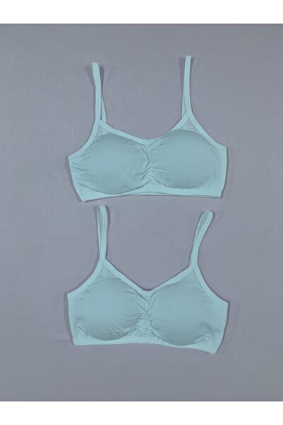 Generic Brand Girl's Blue Rope Strap Bustier