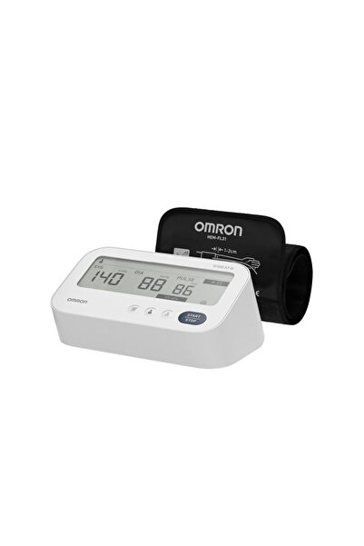 Omron جهاز قياس ضغط الدم للذراع العلوي M3 كومفورت AFIB HEM-7196-FLE