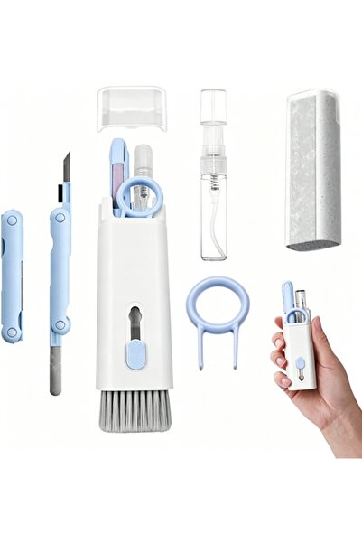 Unbranded/Generic 7-in-1 Multifunctional Cleaning Kit, Portable Cleaning Pen ...