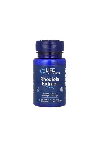 Life Extension Rhodiola Extract 250mg 60 capsule -