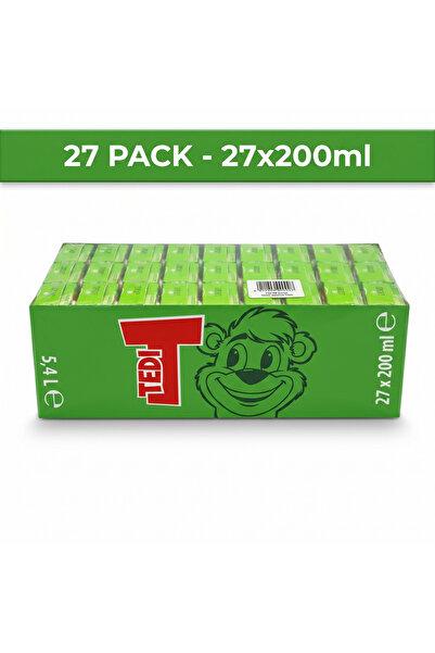 TEDİ Sucuri de fructe multivitamine la cutie (Pachet de 27, 27 x 200ml) |   B...