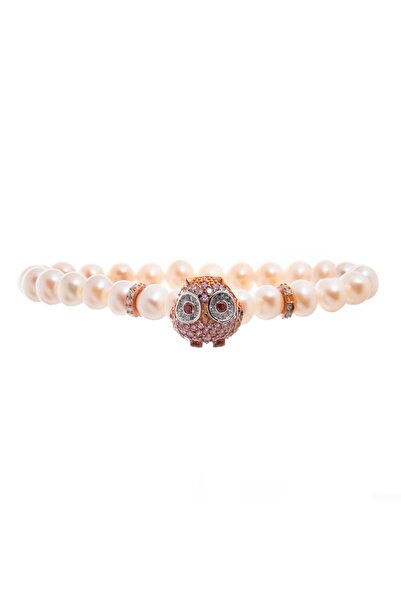 Lancaster ΓΥΝΑΙΚΕΙΟ ΒΡΑΧΙΟΛΙ JLA-BR-OWL2WH (16MM)
