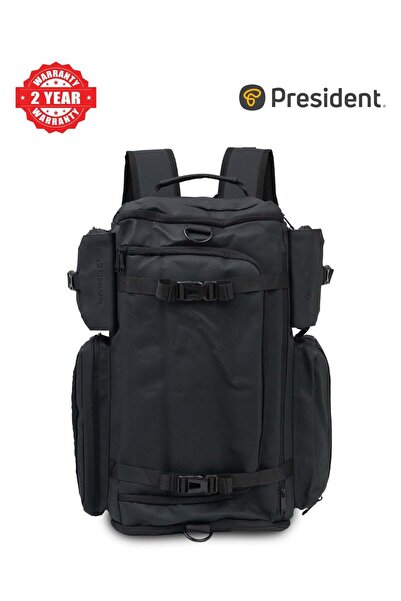 President Premium 20" Inch Gym Bag with Shoes Compartment Sports Bag with Wat...