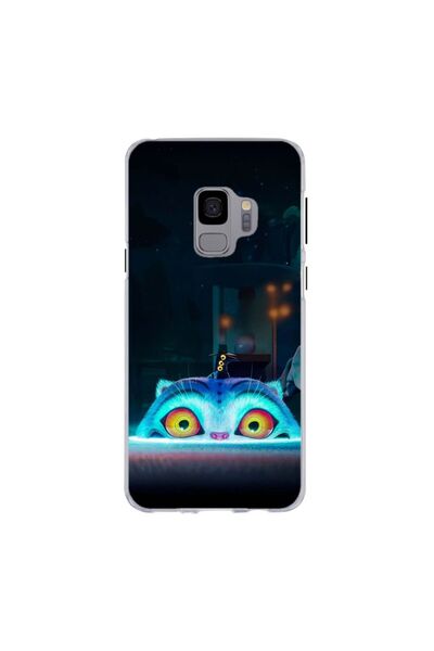 OEM Husa compatibila cu Samsung Galaxy S9 Silicon Gel Tpu Model KPop Demon Hu...