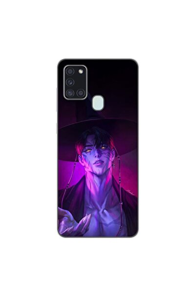 OEM Husa compatibila cu Samsung Galaxy A21s Silicon Gel Tpu Model KPop Demon ...
