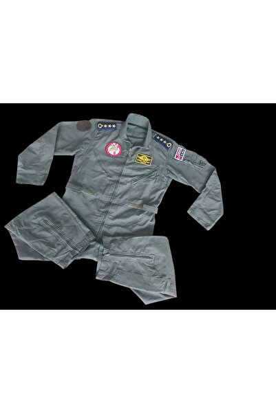 kho military design Haki Renk Uçuş Kombinezonu (Tulumu) Unisex Model-10 (XL B...