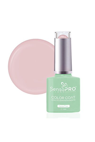 SensoPRO Milano Ojă semipermanentă fără HEMA - # 71 Petală Nudă, 10ml