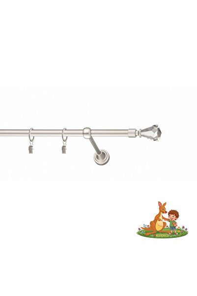 KLEIDECO Galerie simpla perdea Italia, Metal, Diametru 19mm, Capete Milazzo, ...