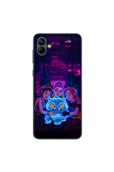 OEM Husa compatibila cu Samsung Galaxy A04 Silicon Gel Tpu Model KPop Demon H...