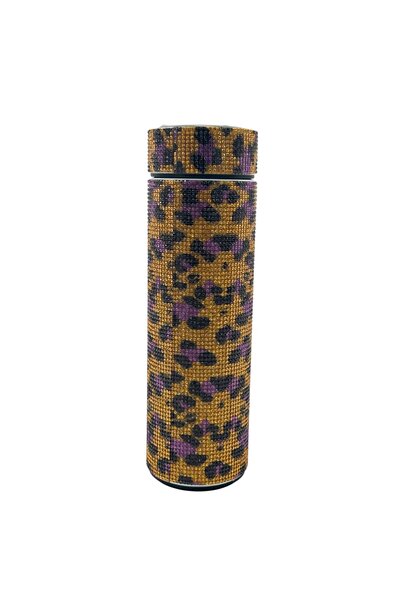 B&D Vacuum Bottle with Stone Design 500ML – Premium Insulated Stainless Steel...