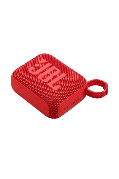 JBL TUNE Go4 Portable Waterproof Speaker Red