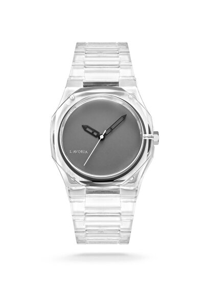 LAVORIA Laforia Men's Transparent Watch with Distinctive Case – Boldness and ...