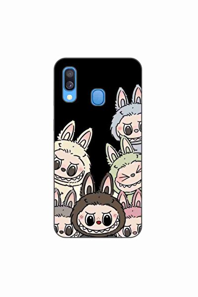 OEM Husa compatibila cu Samsung Galaxy A40 Silicon Gel Tpu Model Labubu Patte...