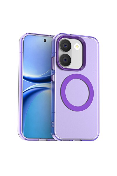 Techsuit Husa pentru Xiaomi Poco X8 Pro, CandyCase MagSafe, protectie antisoc...
