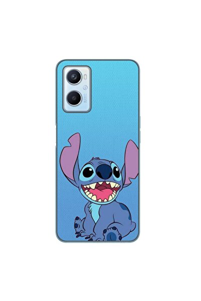 OEM Husa compatibila cu Oppo A96 4G Silicon Gel Tpu Model Stitch Blue