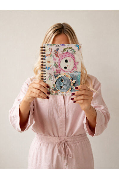 GIALA Paperwork GIALA A5 Spiralli Defter Çizgili