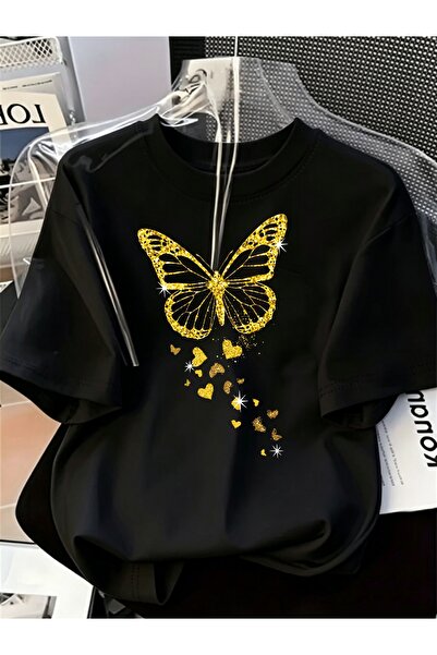 121 Plus Size - Plus Size - Summer Fashionable Short Sleeve Round Neck T-Shir...