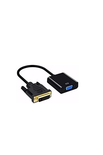 Midcom محول كابل محول DVI إلى VGA من Platoon PL-7200 (DVI ذكر / VGA أنثى)